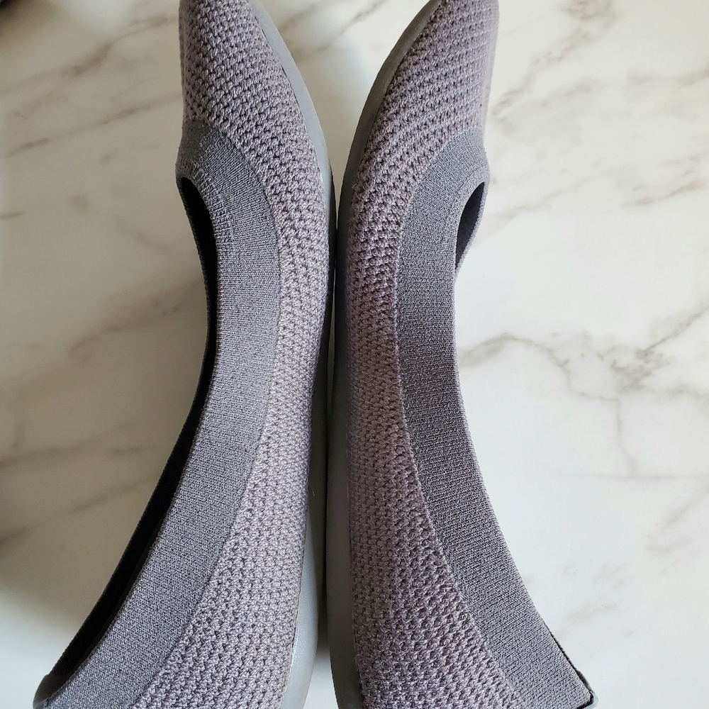 LOT OF 3 Allbirds Women's Ballerina Flats Tree Breezers 11W Beige, White, Grey - Picture 6 of 16